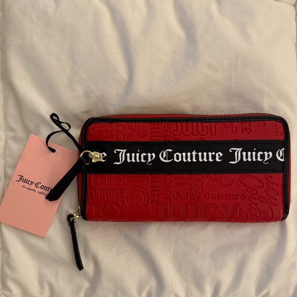 Juicy Couture Red Wallet